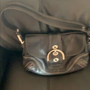 Coach black bag